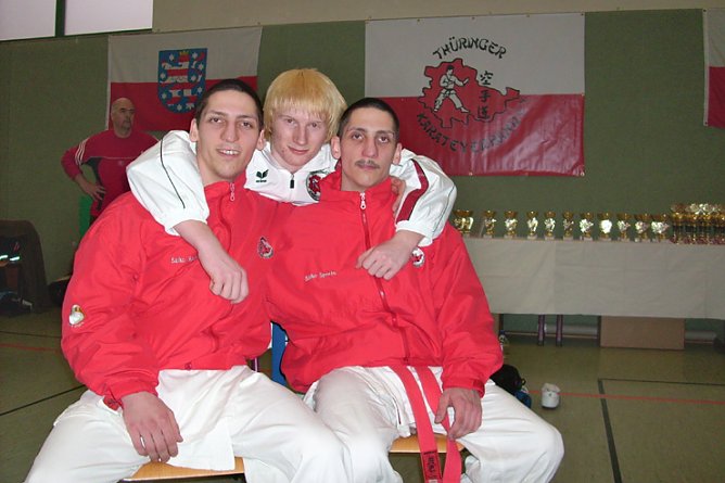 Karate Kwai Sondershausen (Foto: Karl-Heinz Herrmann) Karate Kwai Sondershausen (Foto: Karl-Heinz Herrmann)