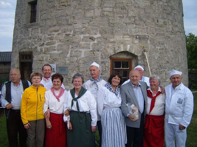 Dank der Immenr&ouml;der M&uuml;ller (Foto: Hannelore Kutscha)