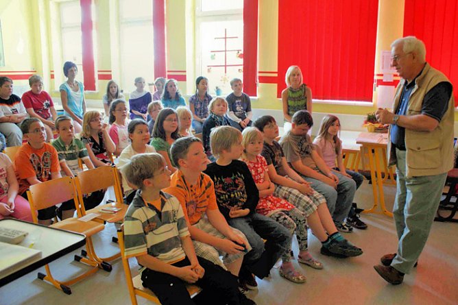 Lebendiger Ethik-Unterricht (Foto: R&uuml;diger Herdin)