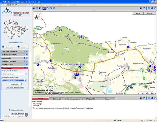 Kyffh&auml;userradweg (Foto: Karl-Heinz Herrmann)