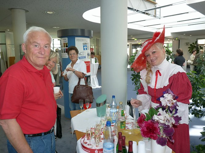 175 Jahre Kyffhäusersparkasse (Foto: Karl-Heinz Herrmann) 175 Jahre Kyffhäusersparkasse (Foto: Karl-Heinz Herrmann)