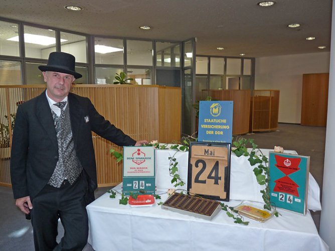 175 Jahre Kyffhäusersparkasse (Foto: Karl-Heinz Herrmann) 175 Jahre Kyffhäusersparkasse (Foto: Karl-Heinz Herrmann)