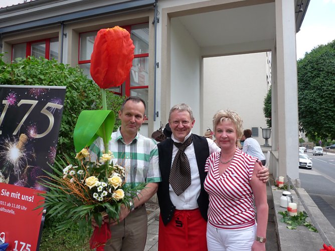 175 Jahre Kyffhäusersparkasse (Foto: Karl-Heinz Herrmann) 175 Jahre Kyffhäusersparkasse (Foto: Karl-Heinz Herrmann)