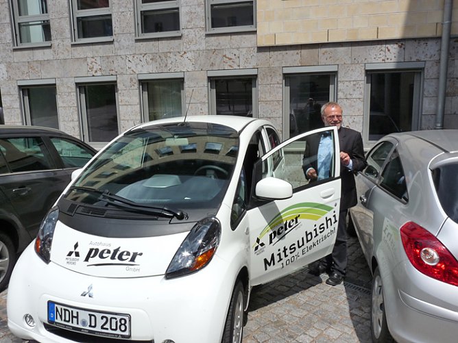 Trend E-Mobilität (Foto: Karl-Heinz Herrmann) Trend E-Mobilität (Foto: Karl-Heinz Herrmann)