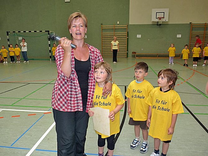 Fit f&uuml;r die Schule (Foto: Karl-Heinz Herrmann)