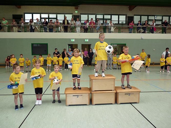 Fit f&uuml;r die Schule (Foto: Karl-Heinz Herrmann)