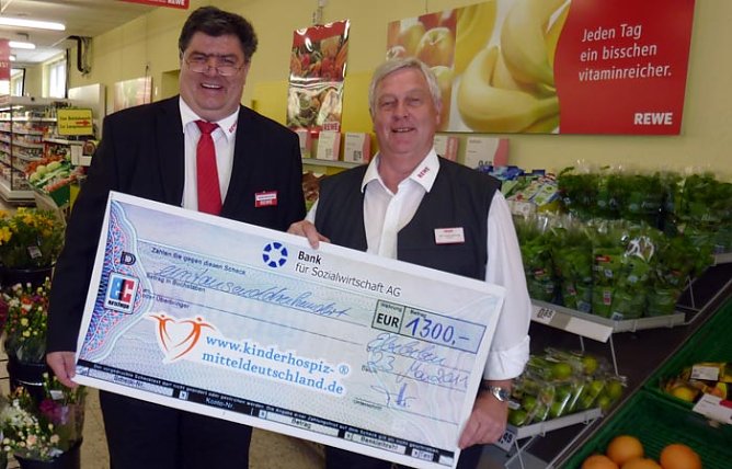 Unterst&uuml;tzung f&uuml;r Kinderhospiz (Foto: Karl-Heinz Herrmann)