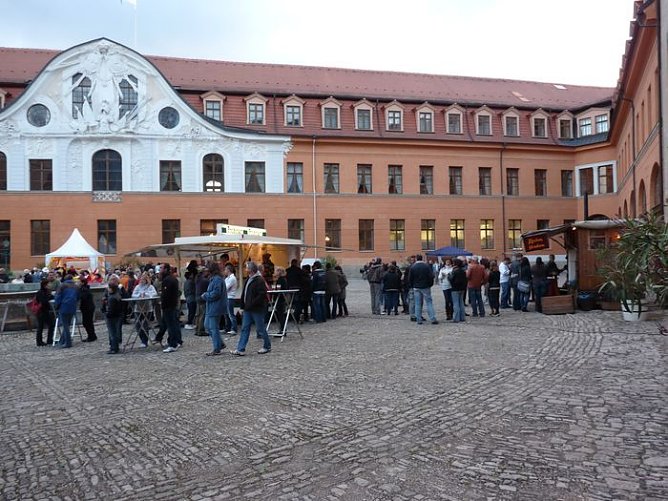 Start Residenzfest  (Foto: Karl-Heinz Herrmann)