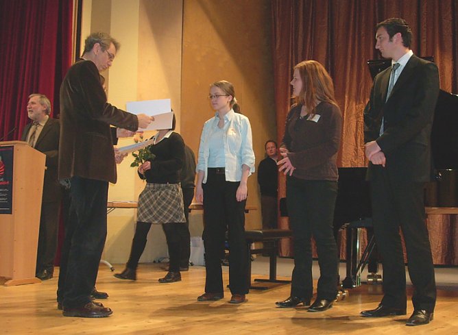 > Prof. Dr. Walter Bauer � Wabnegg   (Foto: Karl-Heinz Herrmann)