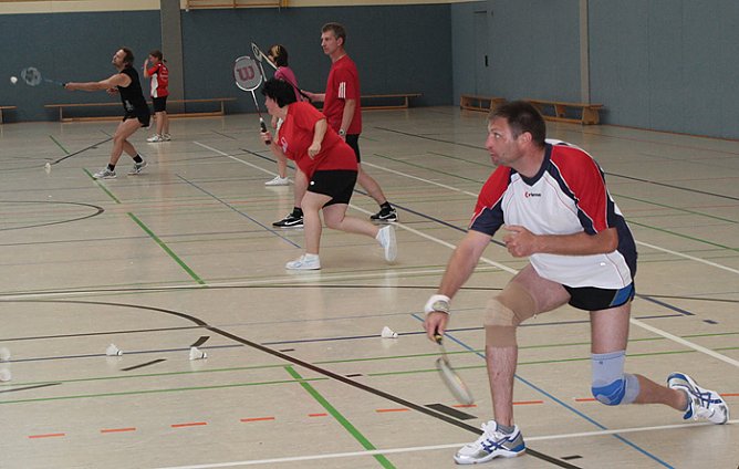 Stadtmeisterschaften Badminton 2011 (Foto: Andreas Reich) Stadtmeisterschaften Badminton 2011 (Foto: Andreas Reich)