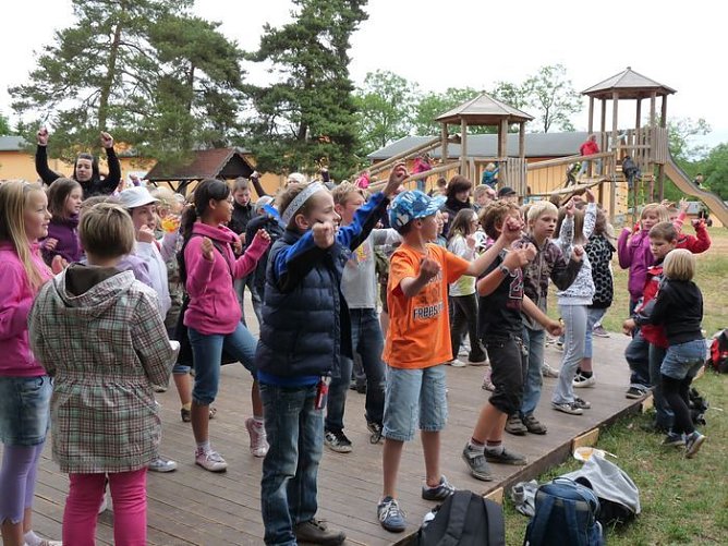 Kindertag im Ferienpark (Foto: Karl-Heinz Herrmann)
