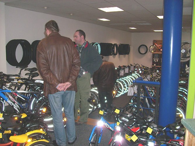 Blick in das Gesch&auml;ft (Foto: Karl-Heinz Herrmann)