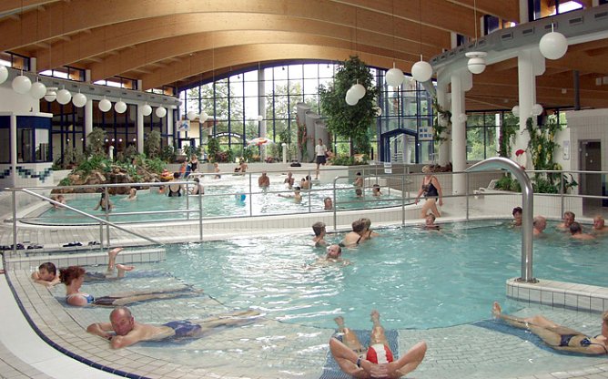 Der "50Plus-Relaxtag" in der Therme (Foto: Kyffh&auml;user-Therme)