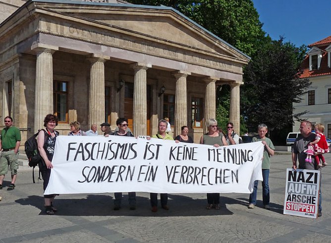 Eilversammlung durchgeführt (Foto: Karl-Heinz Herrmann) Eilversammlung durchgeführt (Foto: Karl-Heinz Herrmann)