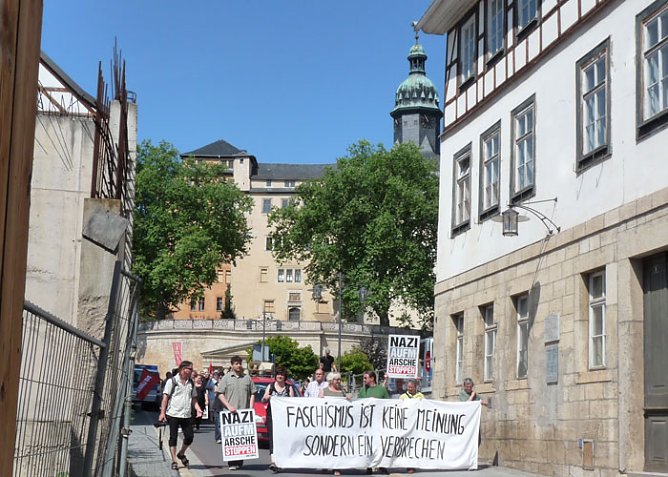 Eilversammlung durchgeführt (Foto: Karl-Heinz Herrmann) Eilversammlung durchgeführt (Foto: Karl-Heinz Herrmann)