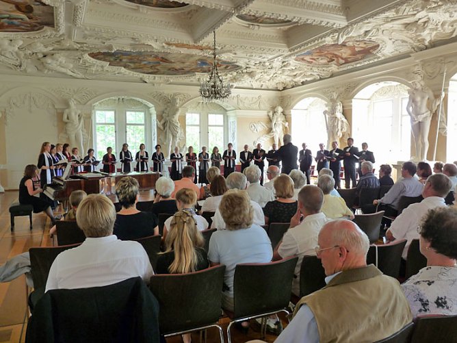 Tierische Musik? (Foto: Karl-Heinz Herrmann) Tierische Musik? (Foto: Karl-Heinz Herrmann)