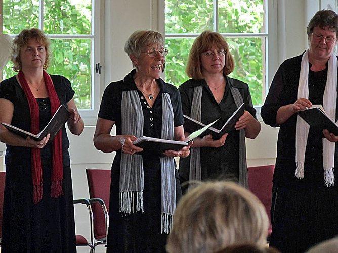 Tierische Musik? (Foto: Karl-Heinz Herrmann) Tierische Musik? (Foto: Karl-Heinz Herrmann)