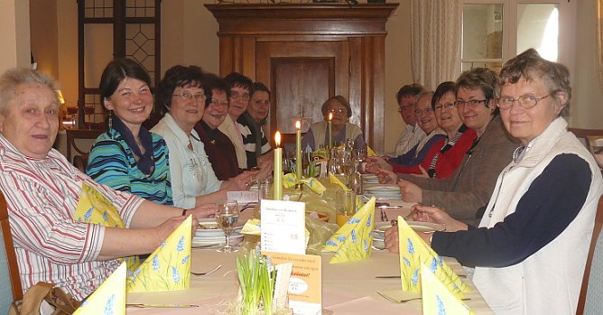 Frauentag gefeiert (Foto: Wandersleb) Frauentag gefeiert (Foto: Wandersleb)