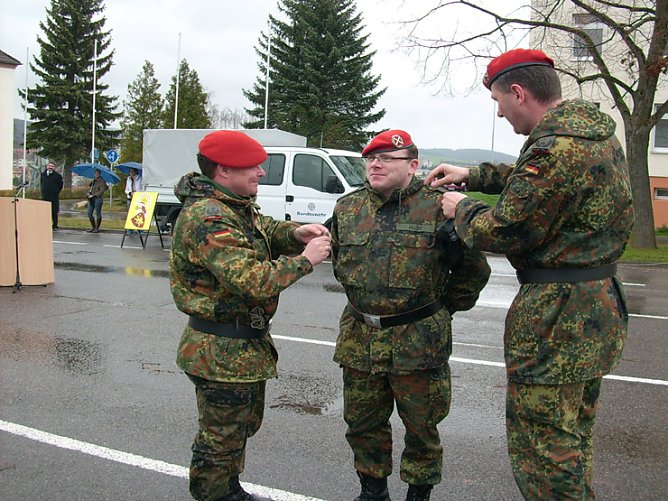 Batallionsappell 2 (Foto: Karl-Heinz Herrmann) Batallionsappell 2 (Foto: Karl-Heinz Herrmann)