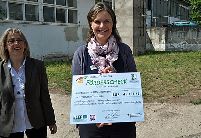 Feuerkuppe wird zum Kletterparadies (Foto: Ferienpark Feuerkuppe) Feuerkuppe wird zum Kletterparadies (Foto: Ferienpark Feuerkuppe)