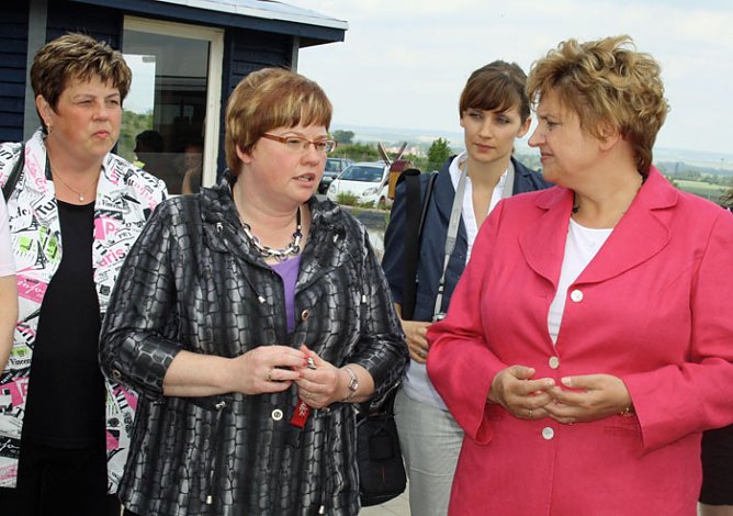 Beeindruckt vom "lebenszugewandten Klima" (Foto: Stiftung Finneck) Beeindruckt vom "lebenszugewandten Klima" (Foto: Stiftung Finneck)