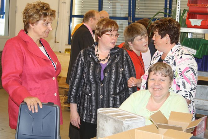 Beeindruckt vom "lebenszugewandten Klima" (Foto: Stiftung Finneck) Beeindruckt vom "lebenszugewandten Klima" (Foto: Stiftung Finneck)