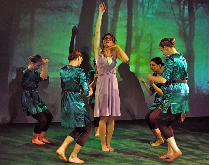 Woods (Foto: Theater Nordhausen) Woods (Foto: Theater Nordhausen)