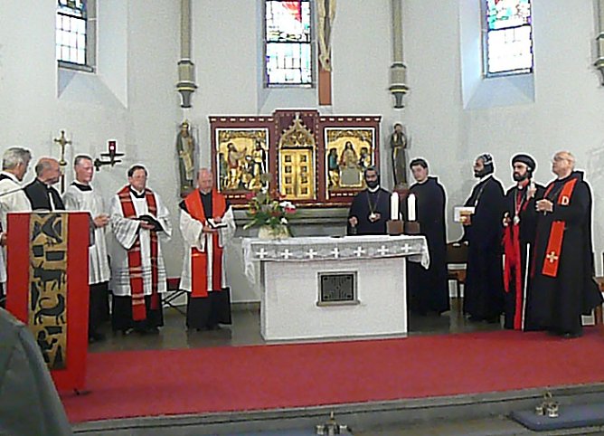 &Ouml;kumenische Pfingstvesper (Foto: Katholische Pfarramt)