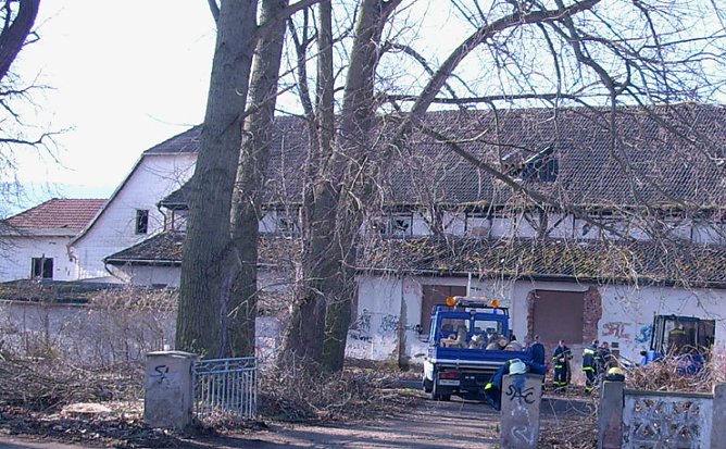 Ehemaliger Backwarenbetrieb (Foto: Karl-Heinz Herrmann)