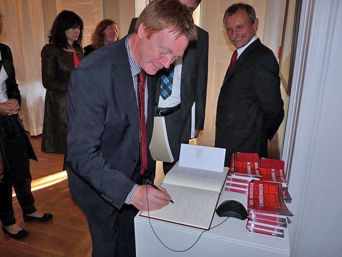 Franz Liszt und Carl Scheppig (Foto: Karl-Heinz Herrmann) Franz Liszt und Carl Scheppig (Foto: Karl-Heinz Herrmann)