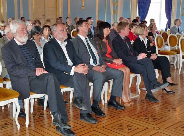 Franz Liszt und Carl Scheppig (Foto: Karl-Heinz Herrmann) Franz Liszt und Carl Scheppig (Foto: Karl-Heinz Herrmann)