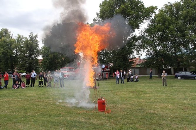 Feurig beim 20. (Foto: Günter Herting) Feurig beim 20. (Foto: Günter Herting)