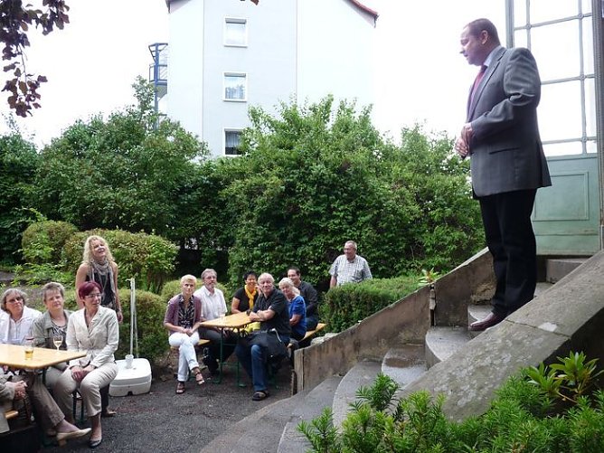 Sommerfest bei der VHS (Foto: Karl-Heinz Herrmann)