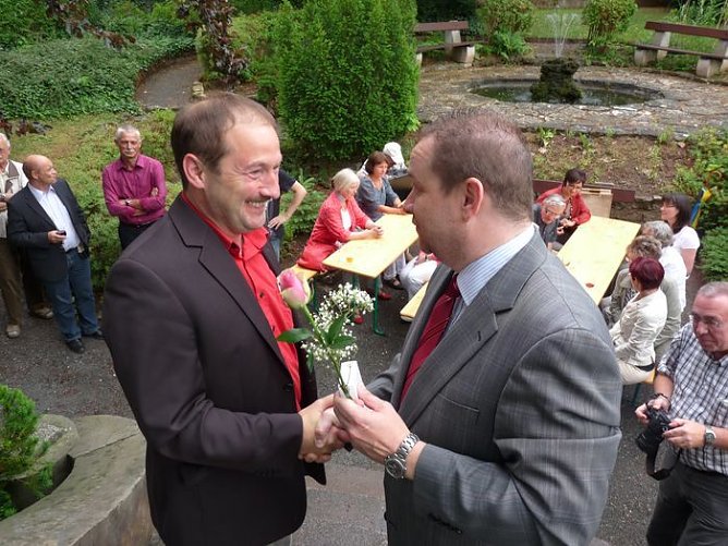 Sommerfest bei der VHS (Foto: Karl-Heinz Herrmann)