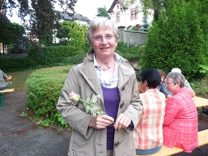 Sommerfest bei der VHS (Foto: Karl-Heinz Herrmann)