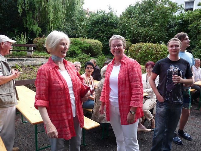 Sommerfest bei der VHS (Foto: Karl-Heinz Herrmann)