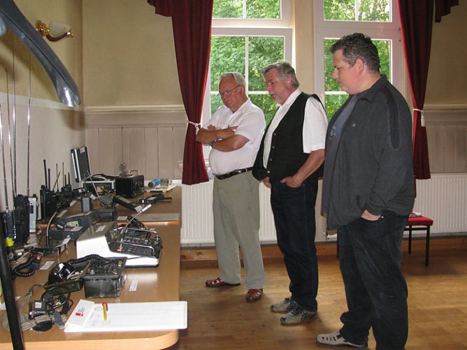 Jubil&auml;um Kyffh&auml;user Funkclub e.V. (Foto: Sebastian Hey)