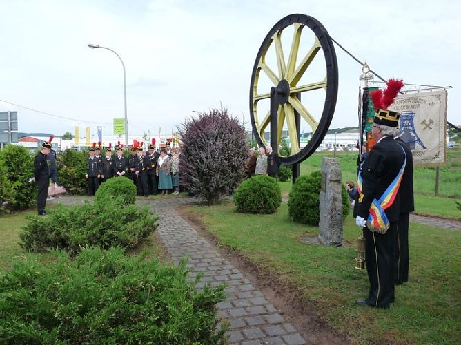 Toter Kumpel gedacht (Foto: Karl-Heinz Herrmann)