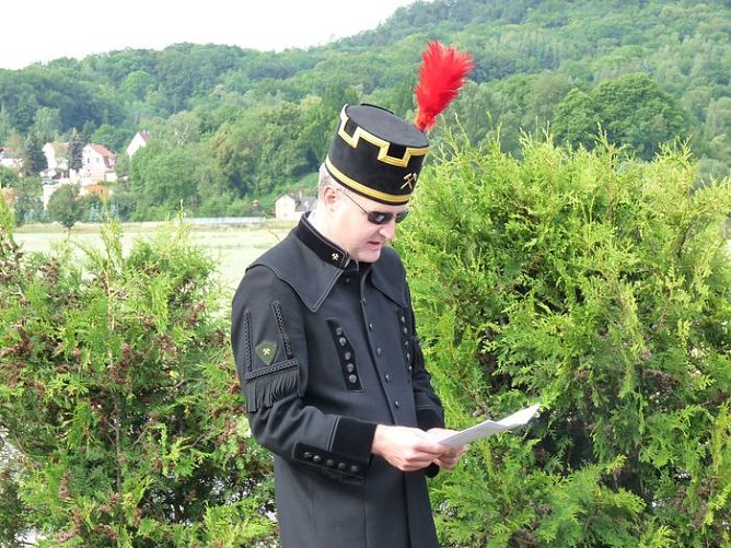 Toter Kumpel gedacht (Foto: Karl-Heinz Herrmann)