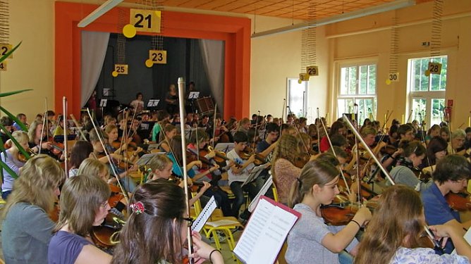 3. Orchestertreffens der Thüringer Musikschulen (Foto: Daniel Vlad) 3. Orchestertreffens der Thüringer Musikschulen (Foto: Daniel Vlad)