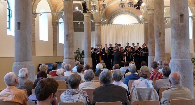 Chorkonzert vom Feinsten (Foto: Karl-Heinz Herrmann) Chorkonzert vom Feinsten (Foto: Karl-Heinz Herrmann)