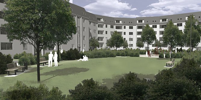 V&ouml;llige Neugestaltung (Foto: Wippertal Wohnungsgesellschaft)