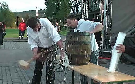 Bierfest gestartet (Foto: Karl-Heinz Herrmann)