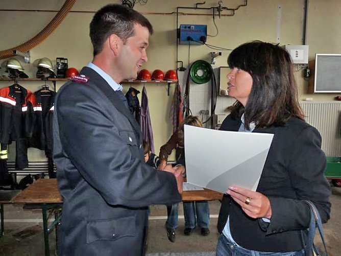 Brenzlig gefeiert (Foto: Karl-Heinz Herrmann) Brenzlig gefeiert (Foto: Karl-Heinz Herrmann)