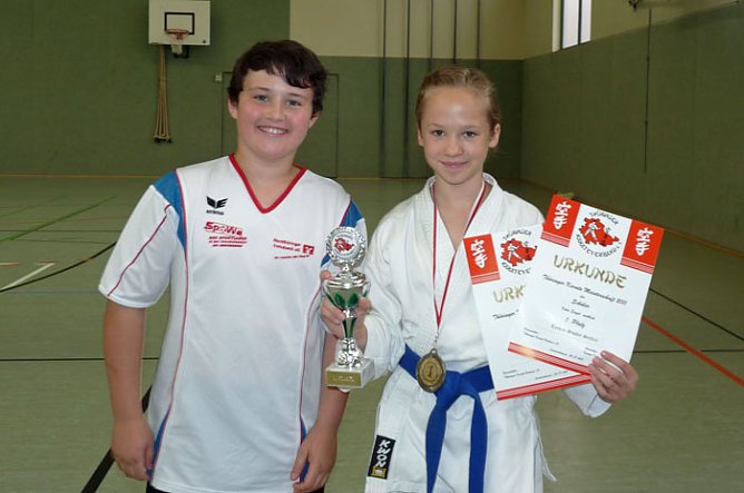Gleich zwei Mal Meisterin (Foto: Karl-Heinz Herrmann)