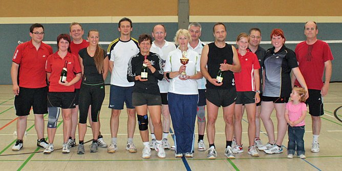 Minimannschaftsturnier gut angenommen (Foto: Andreas Reich)