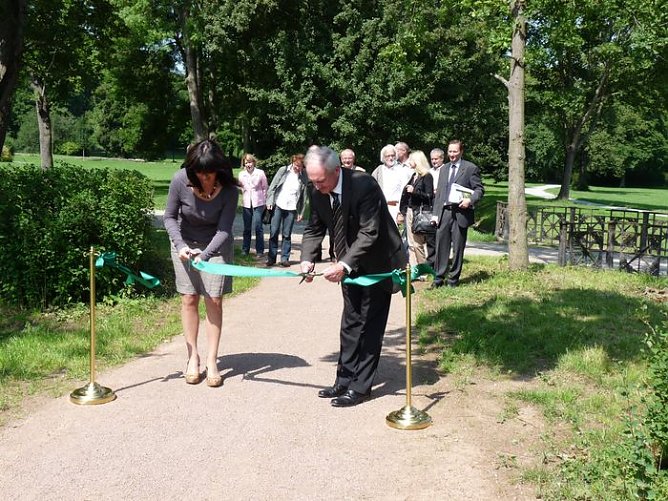 Sanierung Parkbrücke und Fürstenweg (Foto: Karl-Heinz Herrmann) Sanierung Parkbrücke und Fürstenweg (Foto: Karl-Heinz Herrmann)