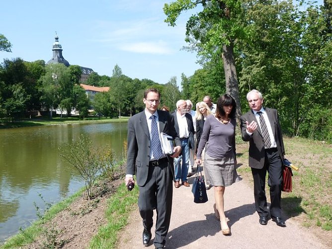 Sanierung Parkbrücke und Fürstenweg (Foto: Karl-Heinz Herrmann) Sanierung Parkbrücke und Fürstenweg (Foto: Karl-Heinz Herrmann)