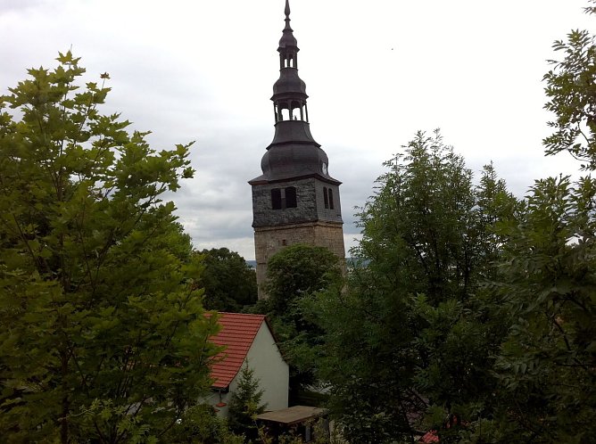 Der schiefe Turm (Foto: nnz) Der schiefe Turm (Foto: nnz)
