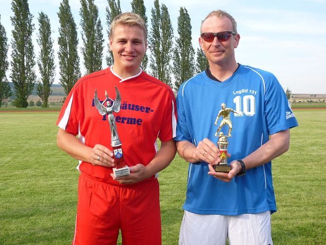 Deftige Klatsche � aber historich (Foto: Karl-Heinz Herrmann)